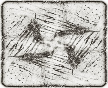 eski antika arka plan deseni ile