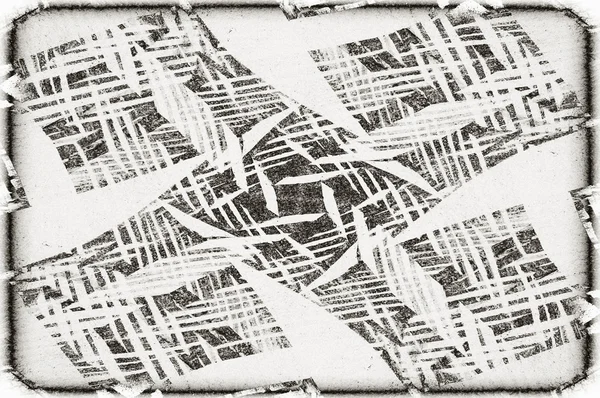 古いアンティークの背景パターン — ストック写真