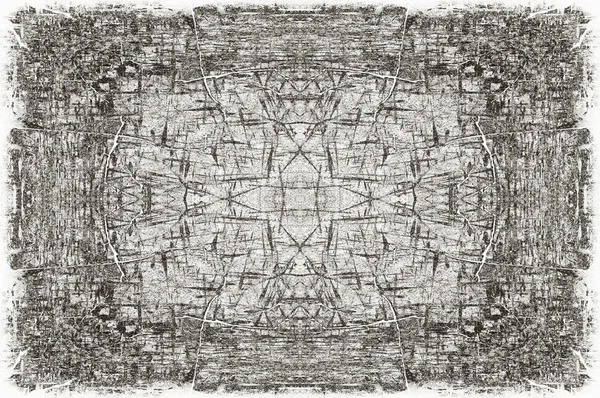 Futurystyczny abstrakcyjny grunge geometryczny nowoczesny wzór — Zdjęcie stockowe