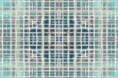 Renkli simetrik duvar arka plan