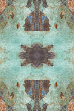 simetrik geometrik grunge arka plan