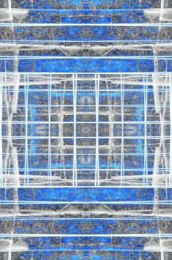 simetrik geometrik grunge arka plan