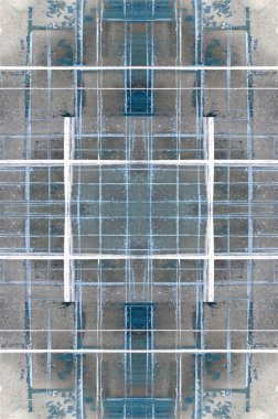 simetrik geometrik grunge arka plan