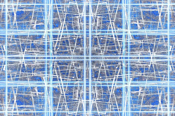 Szimmetrikus geometriai grunge, háttér — Stock Fotó