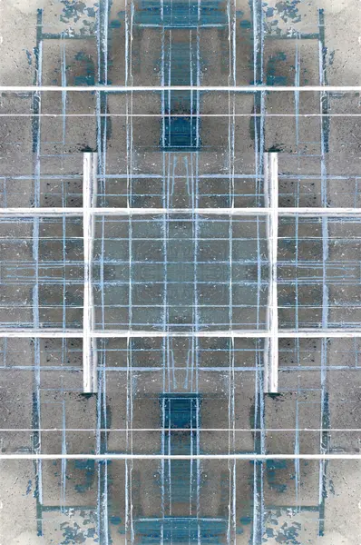 simetrik geometrik grunge arka plan