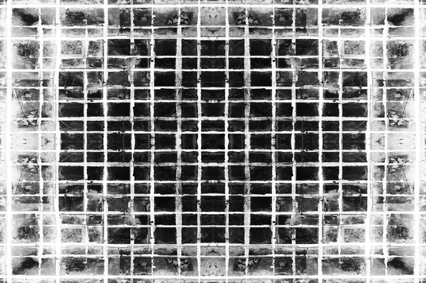Monochrom gealterte Schwarz-Weiß-Textur — Stockfoto