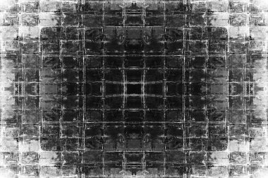 tek renkli siyah ve beyaz doku yaşlı