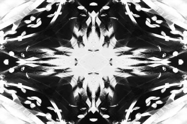 tek renkli siyah ve beyaz doku yaşlı