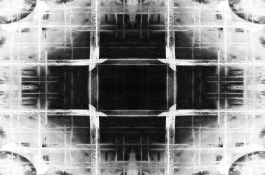 tek renkli siyah ve beyaz doku yaşlı