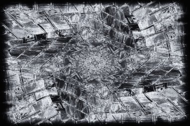 Taş yüzey granit desen