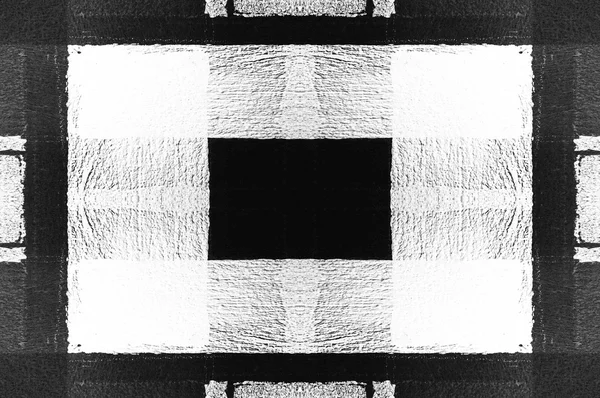 Texture monocromatica invecchiata in bianco e nero — Foto Stock