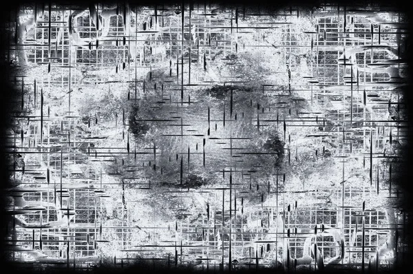 モノクロは、白と黒のテクスチャを高齢者 — ストック写真