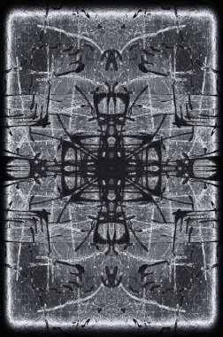 tek renkli siyah ve beyaz doku yaşlı