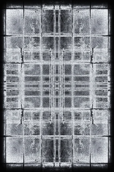 Textura monocromática envejecida en blanco y negro — Foto de Stock