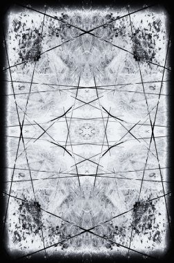 tek renkli siyah ve beyaz doku yaşlı