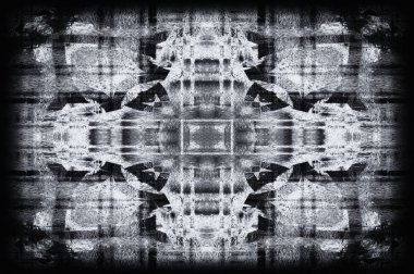 tek renkli siyah ve beyaz doku yaşlı