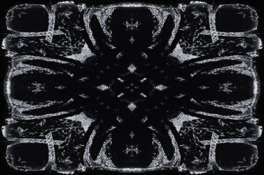 metin veya resim için alanı olan grunge arkaplanı