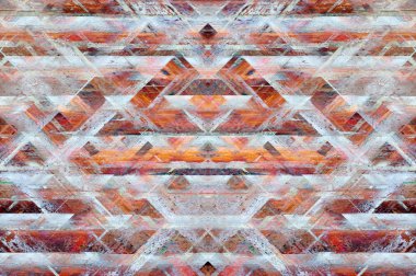 metin veya resim için alanı olan grunge arkaplanı