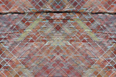 metin veya resim için alanı olan grunge arkaplanı