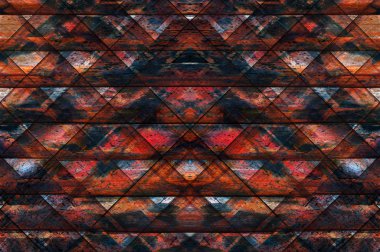 metin veya resim için alanı olan grunge arkaplanı