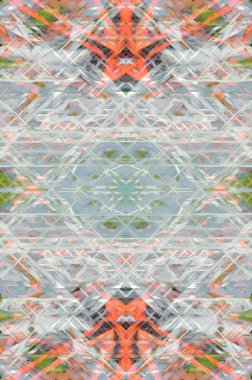 eski yıpranmış alçı duvar boya ile