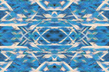 eski yıpranmış alçı duvar boya ile