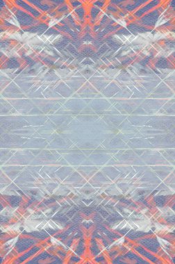 simetrik geometrik grunge arka plan