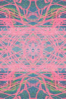 simetrik geometrik grunge arka plan