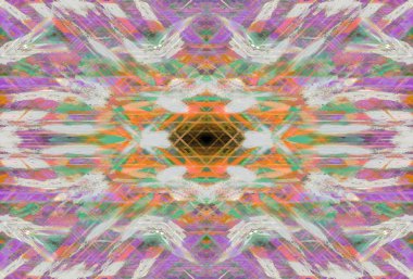 eski yıpranmış alçı duvar boya ile