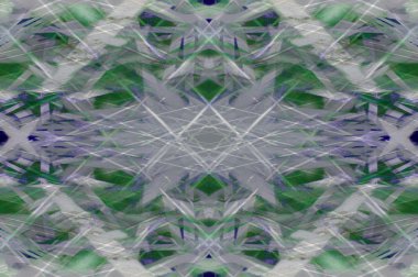 eski yıpranmış alçı duvar boya ile