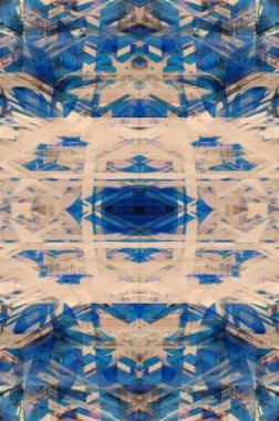 eski yıpranmış alçı duvar boya ile