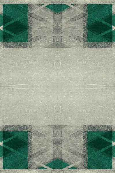Grunge symmetrische muur achtergrond — Stockfoto
