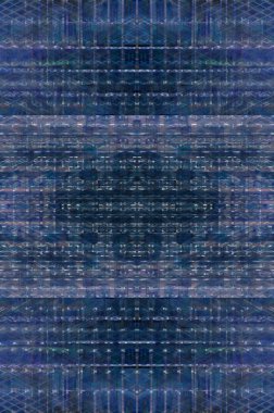 simetrik geometrik grunge arka plan