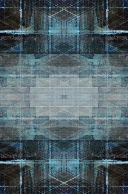 Grunge simetrik duvar arka plan