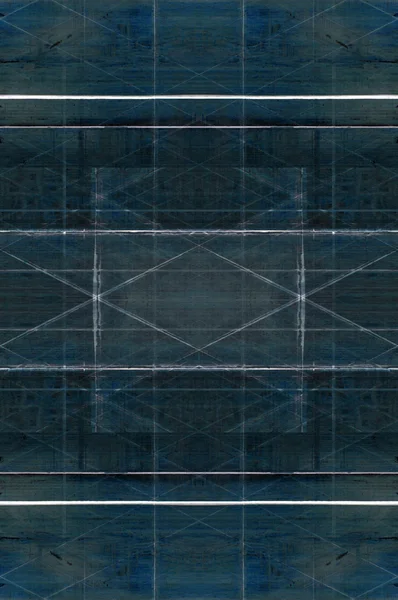 Grunge symmetrische muur achtergrond — Stockfoto