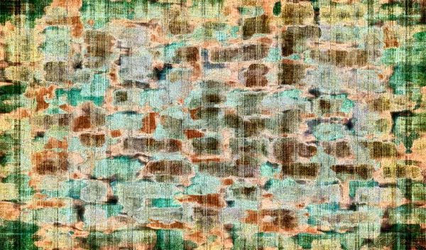 Antiguo color grunge vintage envejecido fondo abstracto textura antigua con patrón retro — Foto de Stock