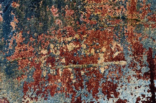 Antiguo color grunge vintage envejecido fondo abstracto textura antigua con patrón retro —  Fotos de Stock