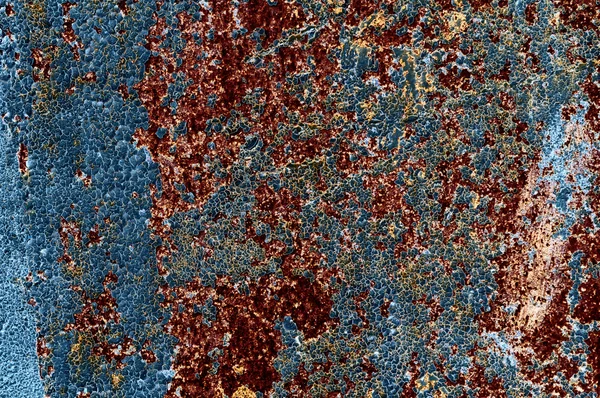 Ancienne couleur grunge vintage altéré fond texture antique abstraite avec motif rétro — Photo