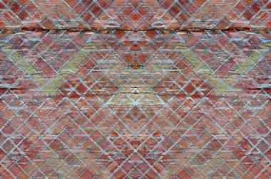 Eski renk grunge vintage eskimiş arka plan soyut antika desenli retro desenli