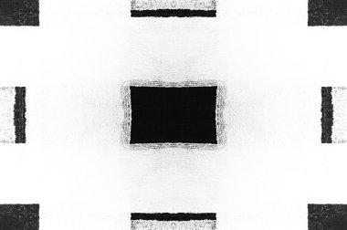 Siyah beyaz monokrom eski grunge vintage eskimiş arka plan soyut antika desenli retro model