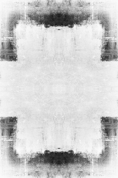 Preto Branco Monocromático Velho Grunge Vintage Resistiu Fundo Abstrato Textura — Fotografia de Stock