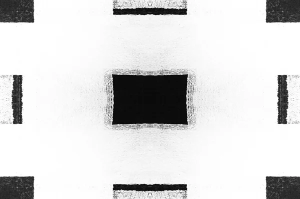 Blanco Negro Monocromo Viejo Grunge Vintage Envejecido Fondo Abstracto Textura — Foto de Stock