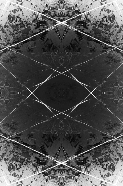 Vieux Grunge Monochrome Noir Blanc Vintage Fond Altéré Texture Antique — Photo