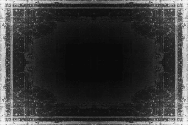 Schwarz Weiß Monochrom Alter Grunge Vintage Verwitterter Hintergrund Abstrakte Antike — Stockfoto