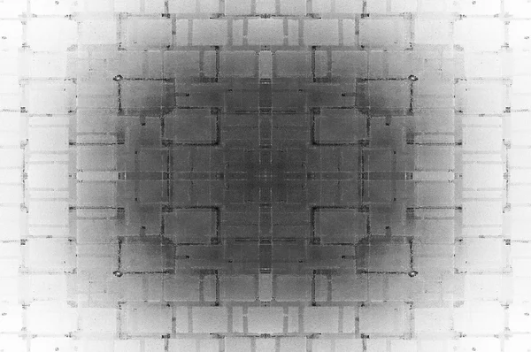 Blanco Negro Monocromo Viejo Grunge Vintage Envejecido Fondo Abstracto Textura — Foto de Stock