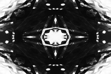 Siyah beyaz monokrom eski grunge vintage eskimiş arka plan soyut antika desenli retro model