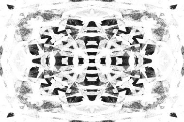 Siyah beyaz monokrom eski grunge vintage eskimiş arka plan soyut antika desenli retro model