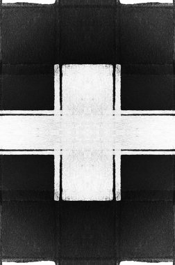 Siyah beyaz monokrom eski grunge vintage eskimiş arka plan soyut antika desenli retro model