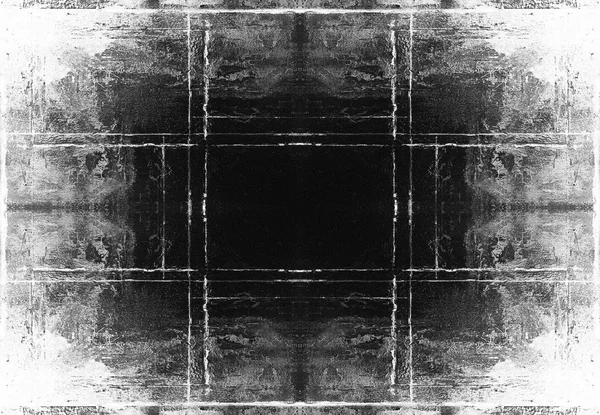 Black White Monochrome Old Grunge Vintage Weathered Background Abstract Antique — Stock Photo, Image