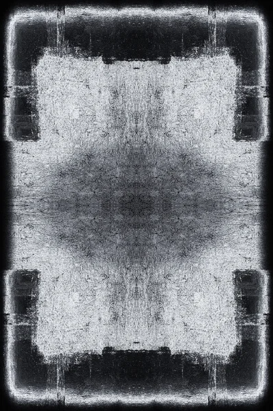 Vieux Grunge Monochrome Noir Blanc Vintage Fond Altéré Texture Antique — Photo